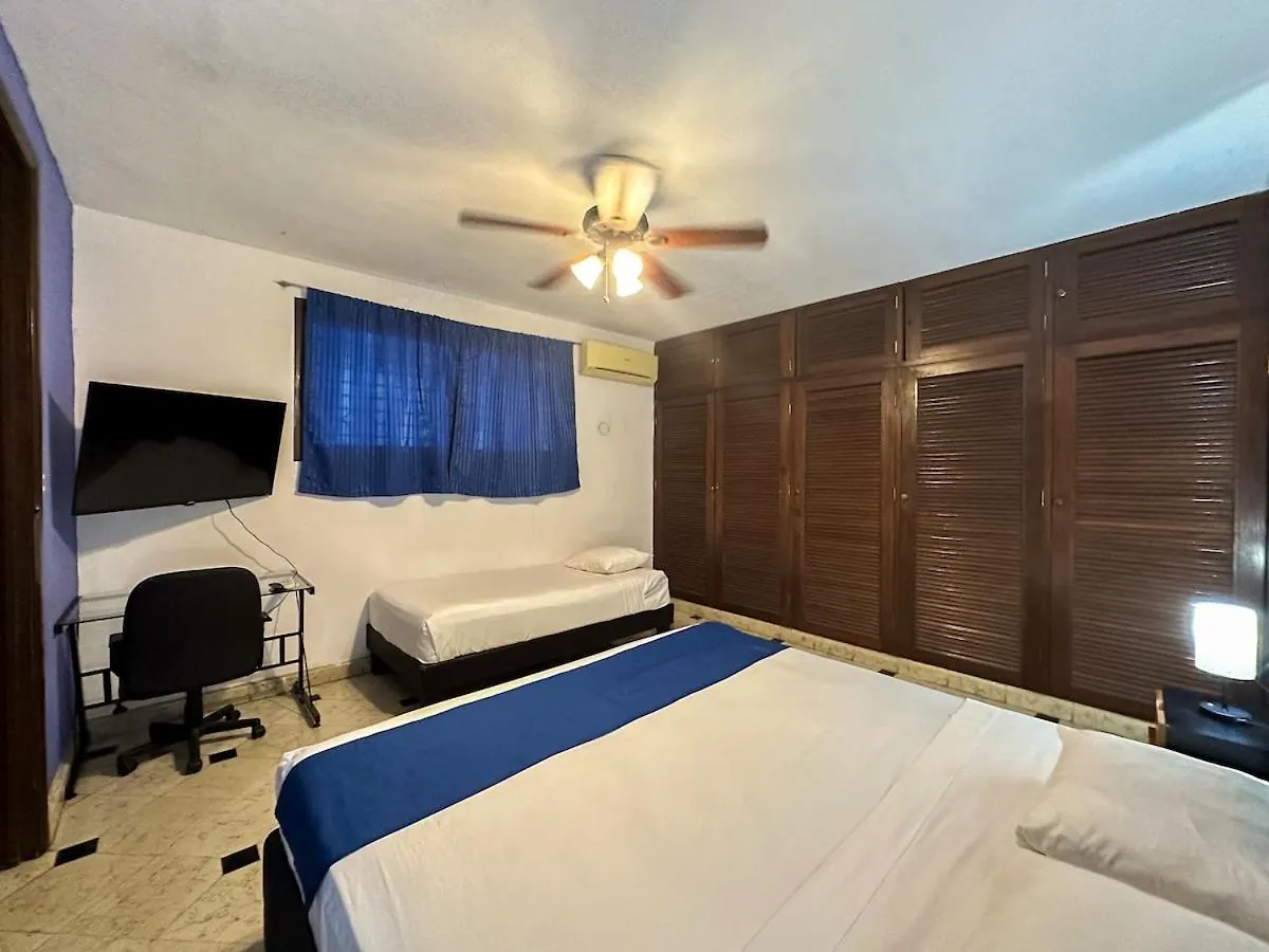Cozy Loft Georgia Apartment Merida 0*,  Mexico